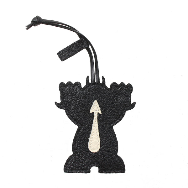CodyCody - Leather Bag Charm - Black