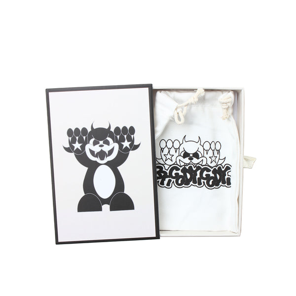 CodyCody - Leather Bag Charm - Black