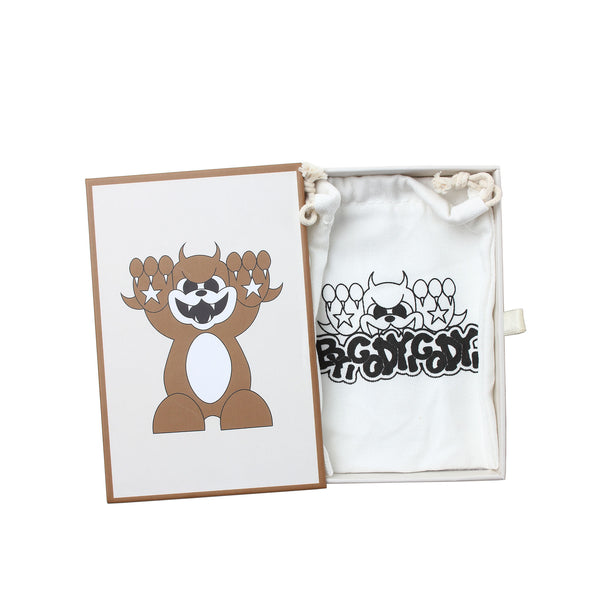 CodyCody - Leather Bag Charm - Brown