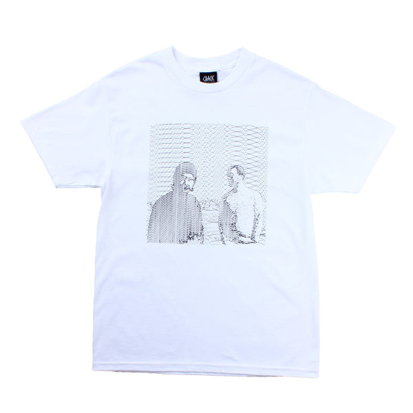 Crack Gallery - Mike & Marcus T-Shirt - White