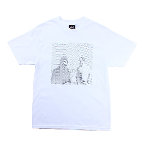 Crack Gallery - Mike & Marcus T-Shirt - White
