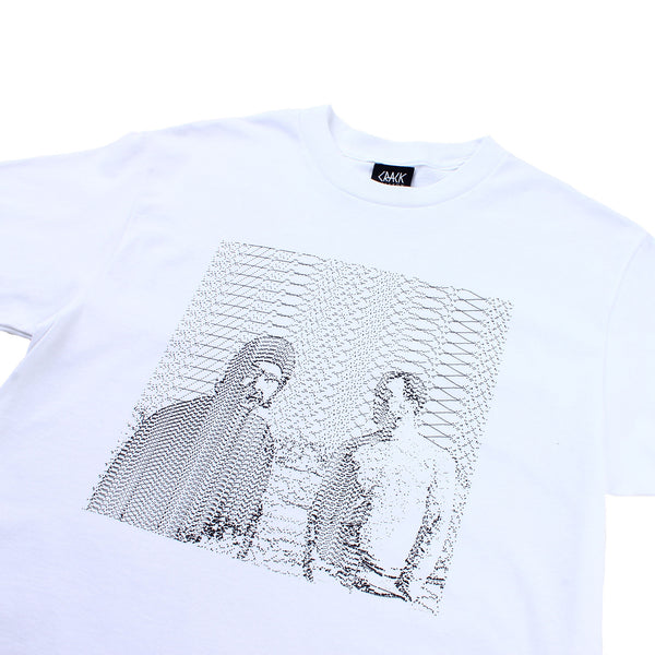 Crack Gallery - Mike & Marcus T-Shirt - White