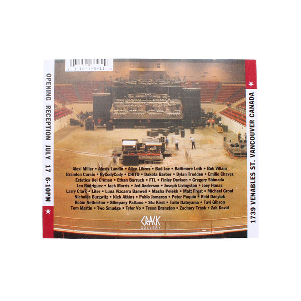 Crack Gallery - Cracked 10 Year Anniversary Show Book