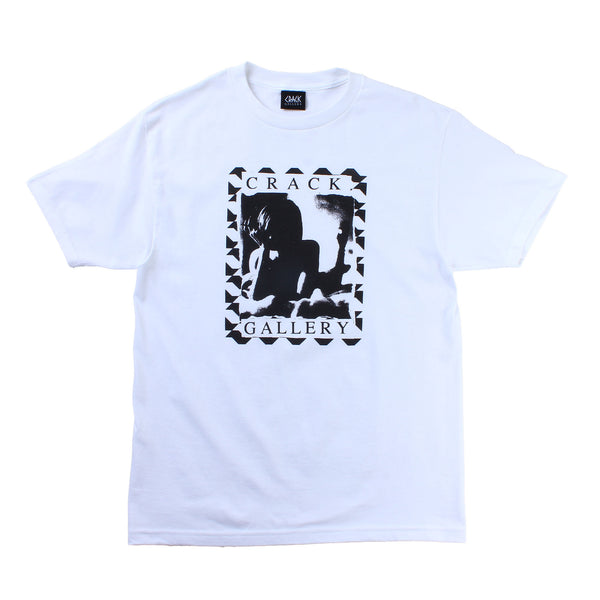 Crack Gallery - LINDA T-Shirt - White