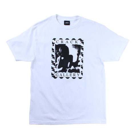 Crack Gallery - LINDA T-Shirt - White