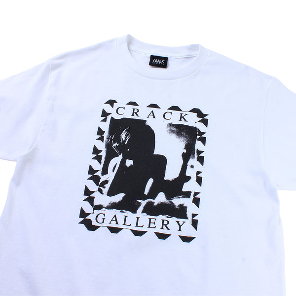 Crack Gallery - LINDA T-Shirt - White