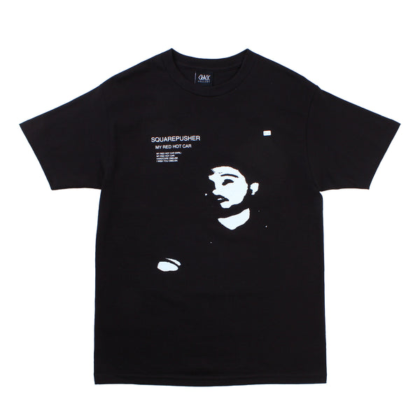 Crack Gallery - Red Hot Car T-Shirt - Black