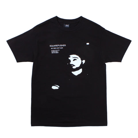 Crack Gallery - Red Hot Car T-Shirt - Black