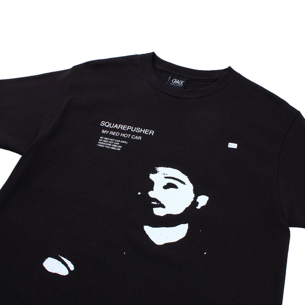Crack Gallery - Red Hot Car T-Shirt - Black