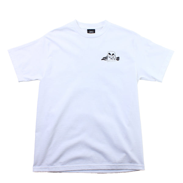Crack Gallery & Alien Libros - Dreams Of Opulence T-Shirt - White