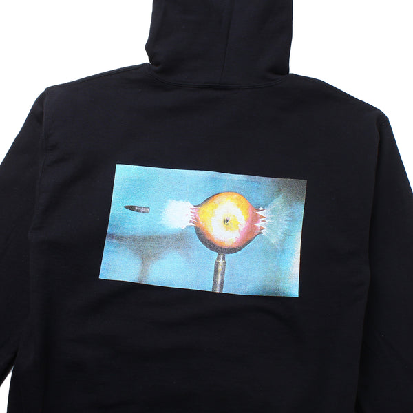 Crack Gallery - Trauma Zip Hooded Sweatshirt - Black