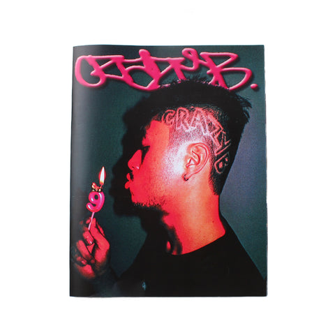 Crazy Bastard Magazine - Issue 9