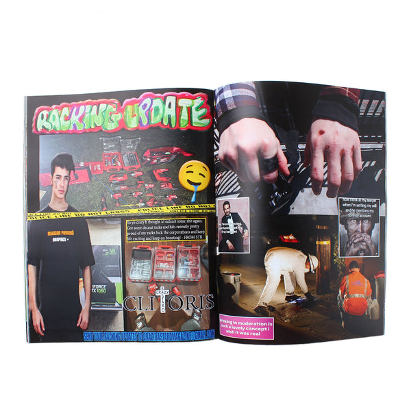 Crazy Bastard Magazine - Issue 9