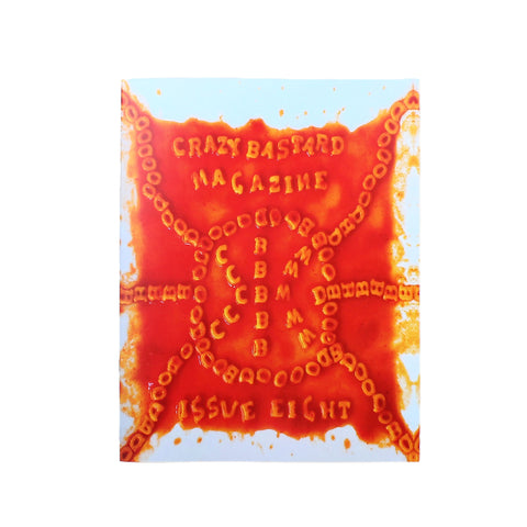 Crazy Bastard Magazine - Issue 8