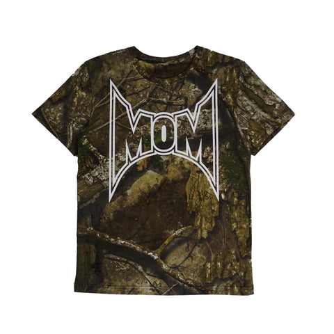 Da Print Shop - MOM Camo T-Shirt - Real Tree