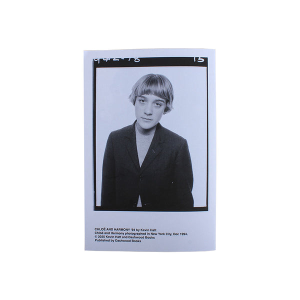 Dashwood Books - Kevin Hatt - Chloë & Harmony '94