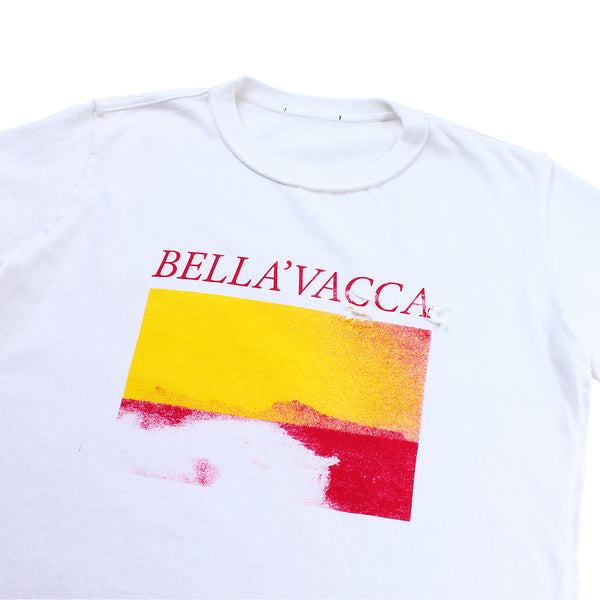 DAYTIMENOVELLA - Bella'vacca T-Shirt - White