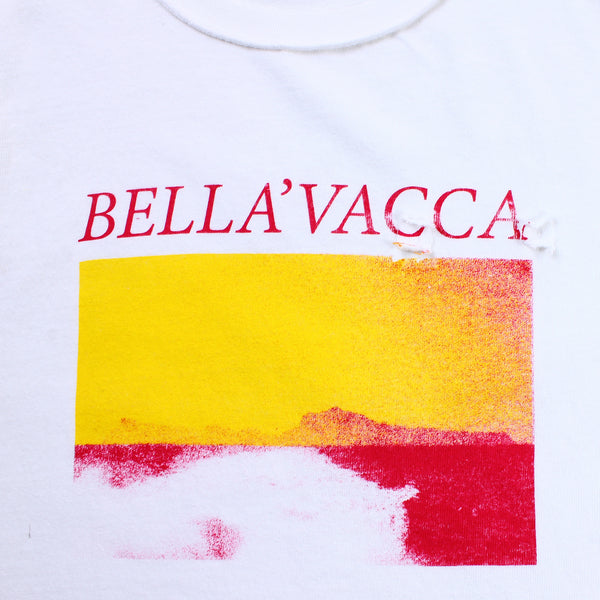 DAYTIMENOVELLA - Bella'vacca T-Shirt - White