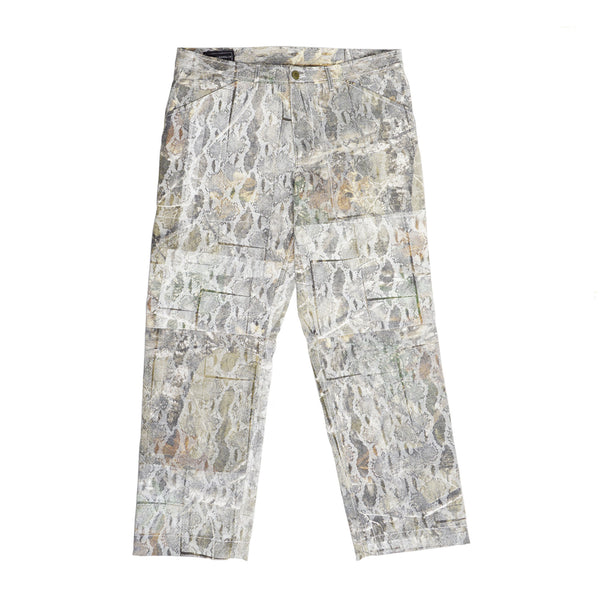 DAYTIMENOVELLA - Workpant - Camo/White