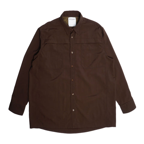 Alterior - Ace Button Down Shirt - Yarn Dyed Cotton