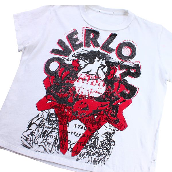DAYTIMENOVELLA - QP/Overlord T-Shirt - White