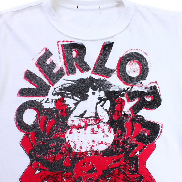 DAYTIMENOVELLA - QP/Overlord T-Shirt - White
