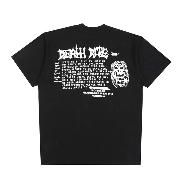 Deathrites - Classified '89 T-Shirt - Black