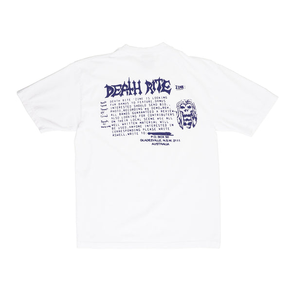 Deathrites - Classified '89 T-Shirt - White