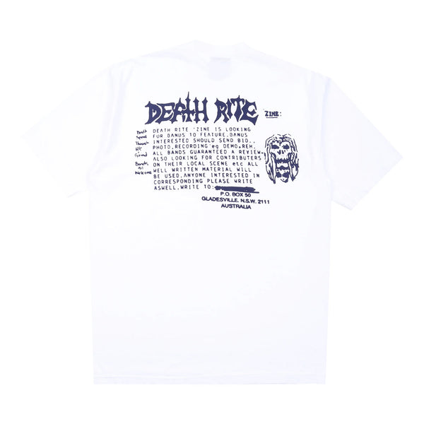 Deathrites - Classified '89 T-Shirt - White