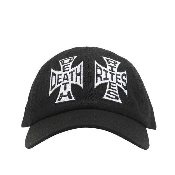 Deathrites - Crosses Cap - Black
