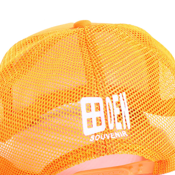 Den Souvenir - Aki Yamamoto Trucker Cap - Yellow