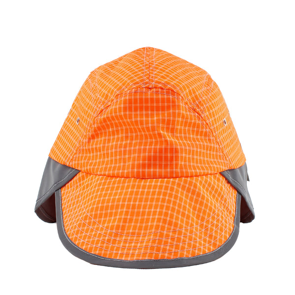 Den Souvenir x Bicycle Boys Club - Fishing Cap - Orange