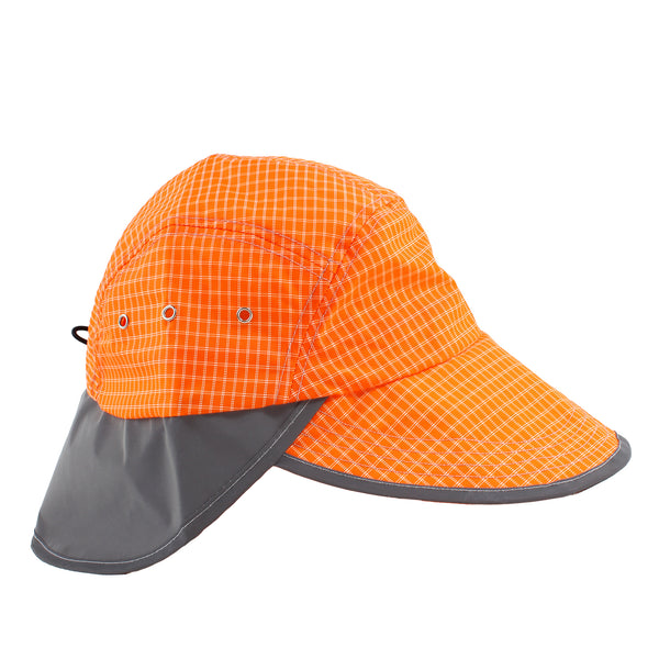 Den Souvenir x Bicycle Boys Club - Fishing Cap - Orange