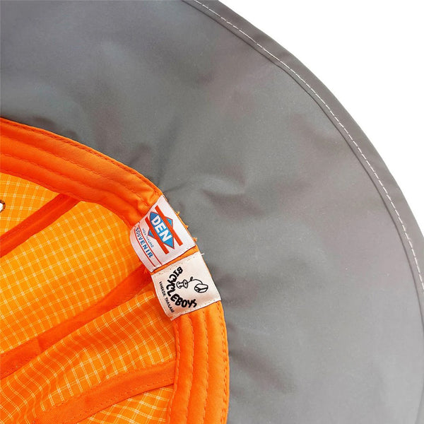 Den Souvenir x Bicycle Boys Club - Fishing Cap - Orange