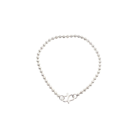 Den Souvenir - Bead Bracelet - Silver