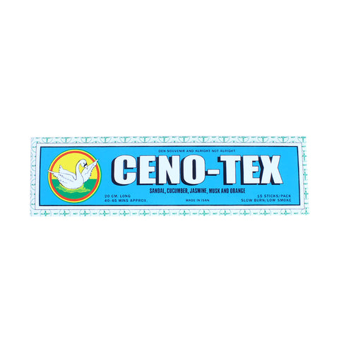 Den Souvenir & Alright Not Alright - CENO-TEX Incense Sticks