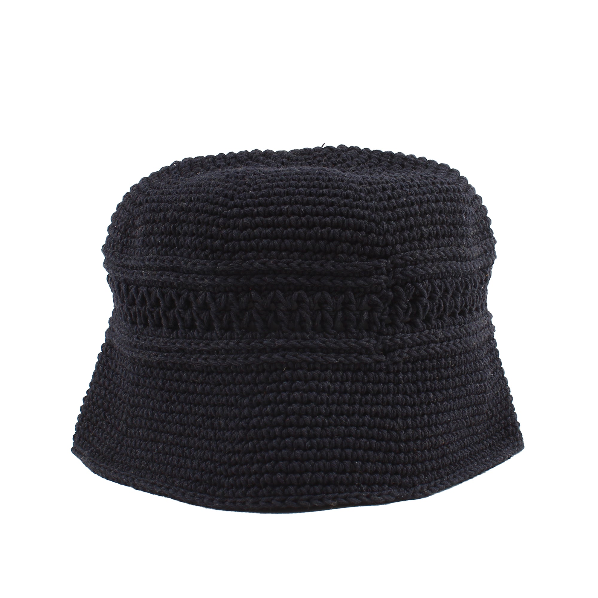 Den Souvenir - Crochet Hat - Black