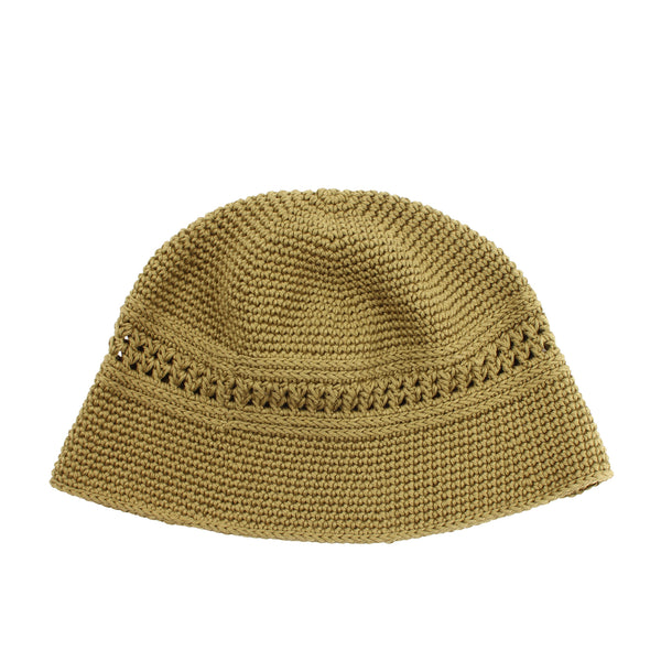 Den Souvenir - Crochet Hat - Olive