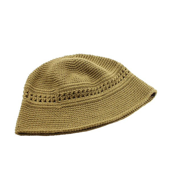 Den Souvenir - Crochet Hat - Olive