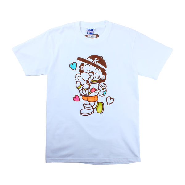 Den Souvenir & Kyle Thomas - Koala T-Shirt - White