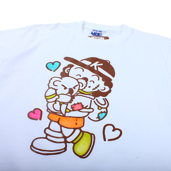 Den Souvenir & Kyle Thomas - Koala T-Shirt - White