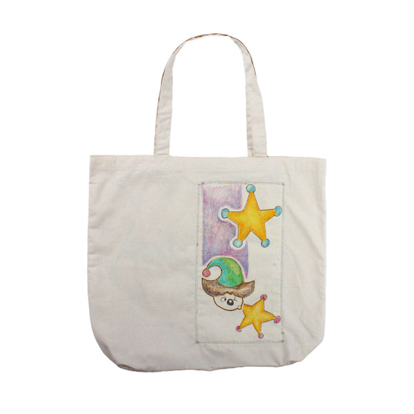 Den Souvenir & Kyle Thomas - Sketch Totes - Natural