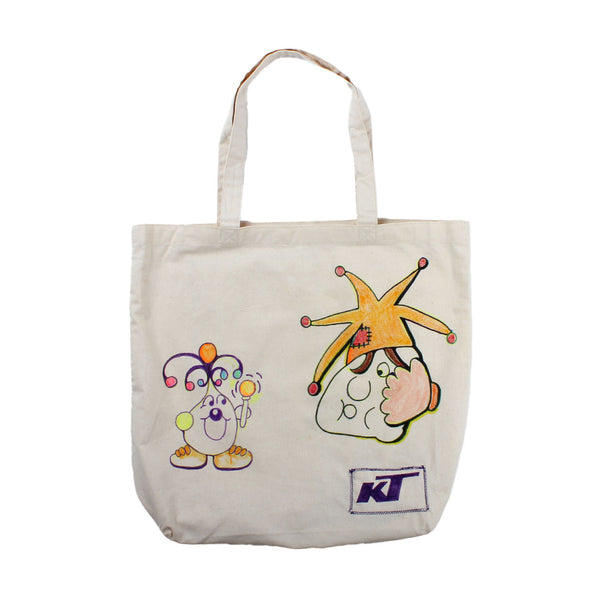 Den Souvenir & Kyle Thomas - Sketch Totes - Natural