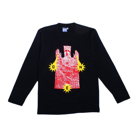 Den Souvenir - Relic L/S T-shirt - Black