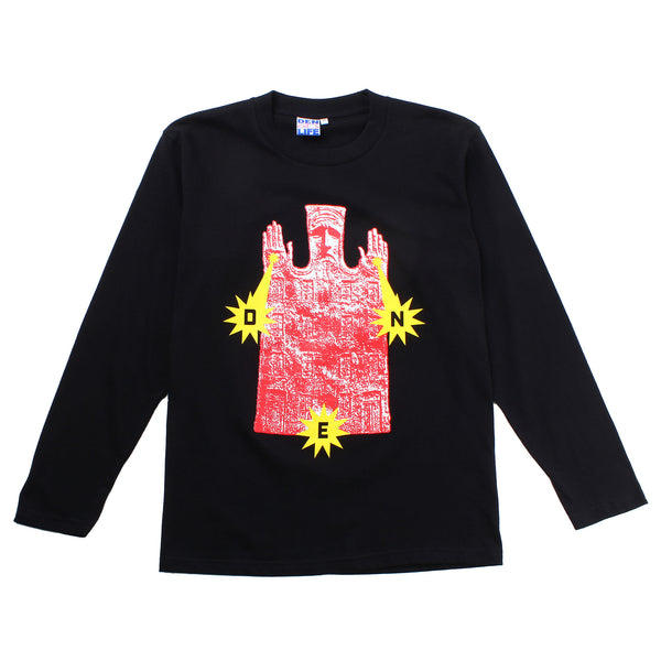 Den Souvenir - Relic L/S T-shirt - Black