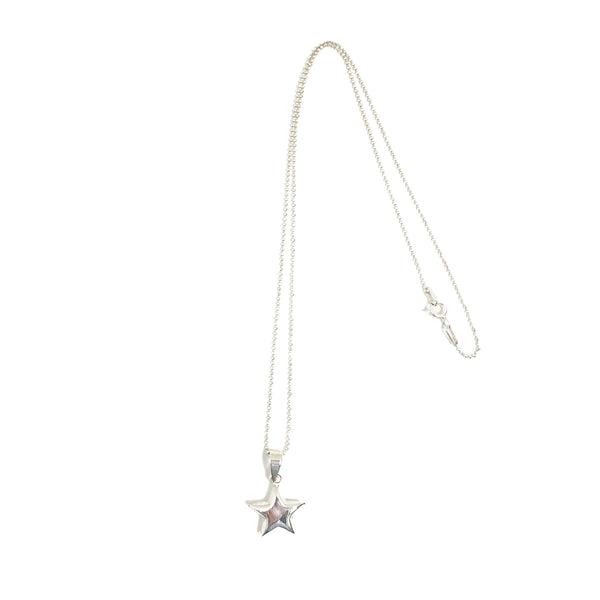 Den Souvenir - Star Necklace - Silver