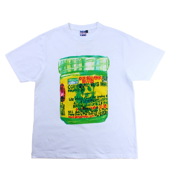 Den Souvenir - Yadom S/S T-shirt - White