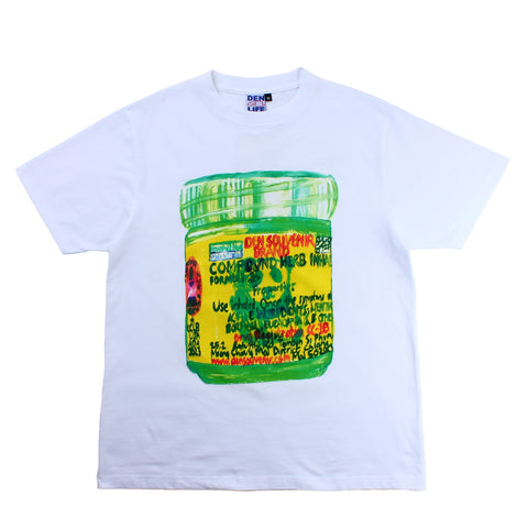 Den Souvenir - Yadom S/S T-shirt - White
