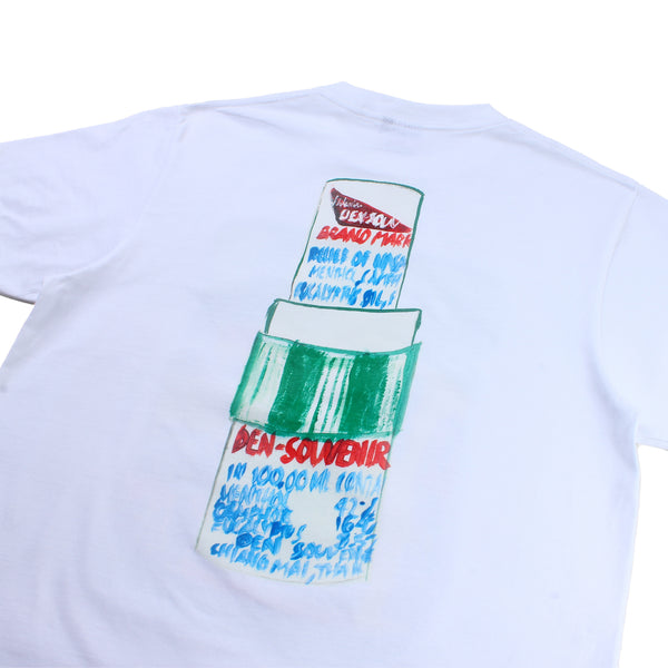 Den Souvenir - Yadom S/S T-shirt - White