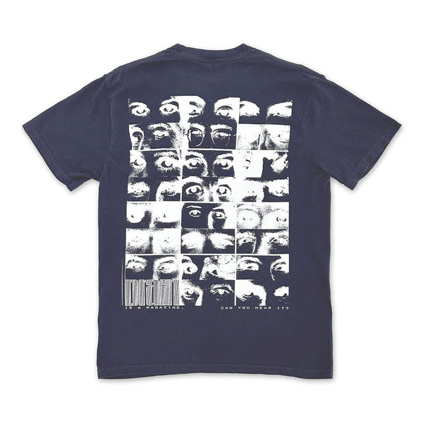Drain - Drain Is A Magazine T-shirt - Navy